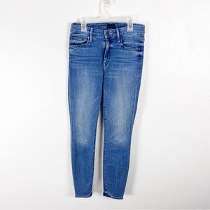 MOTHER The Looker Five Pockets We The Animals Wash Ankle Jeans Size 25